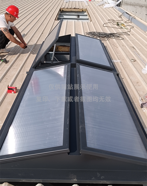 兰州王老吉生产车间巩留排烟天窗