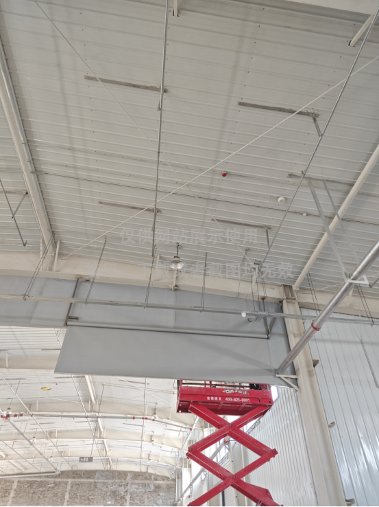 临洮县蔬菜厂房巩留挡烟垂壁