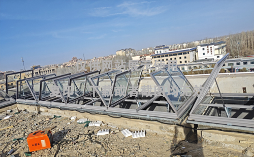 敦煌博物馆巩留排烟天窗