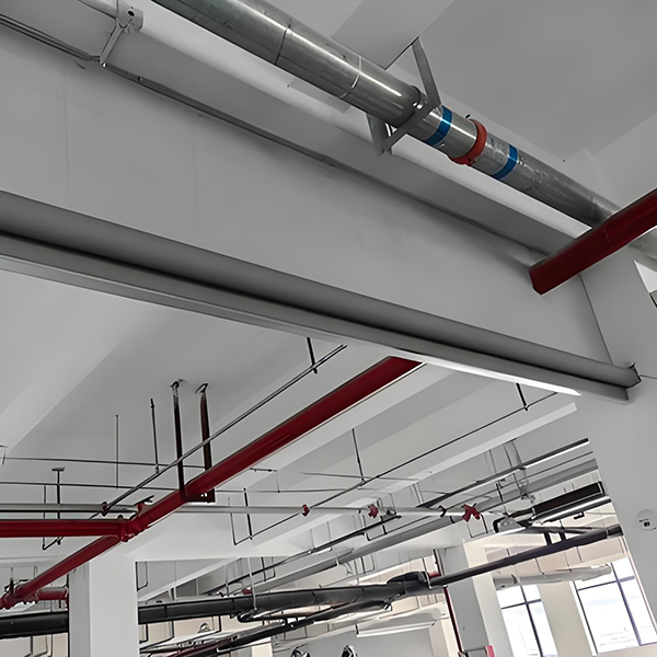 防火布巩留挡烟垂壁