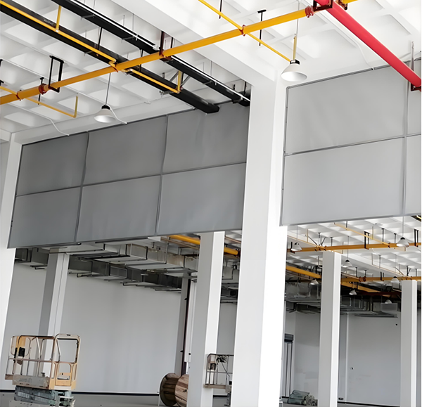 防火布巩留挡烟垂壁