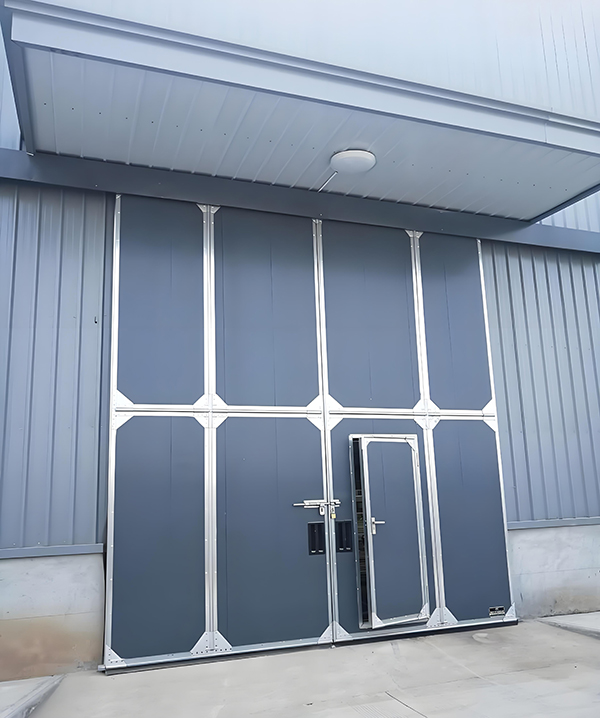 巩留工业推拉门