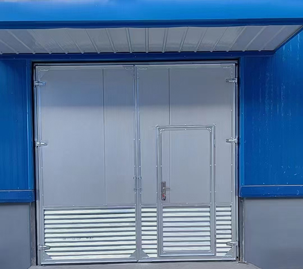 巩留工业平开门