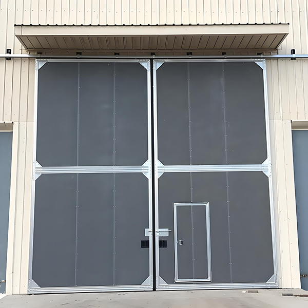 巩留工业推拉门