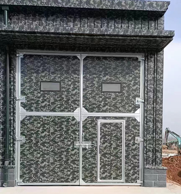 巩留工业平开门