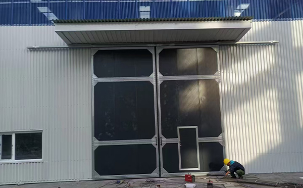 巩留工业推拉门