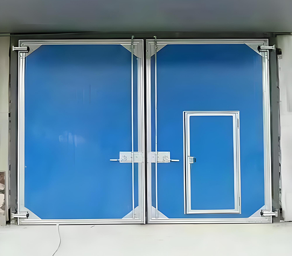 巩留工业平开门