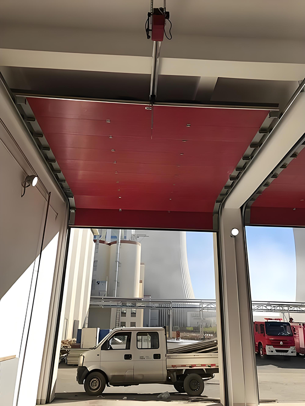 巩留工业翻板门