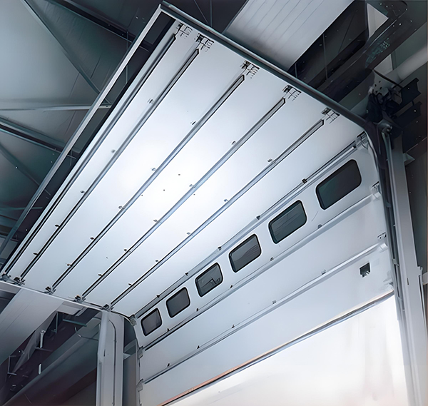 巩留工业滑升门