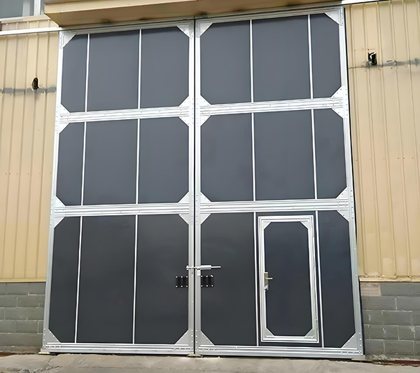 巩留工业厂房门