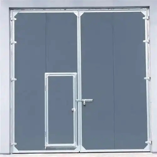 巩留工业厂房门