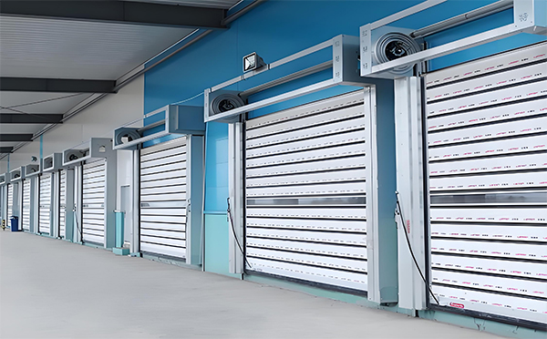 巩留硬质快速门