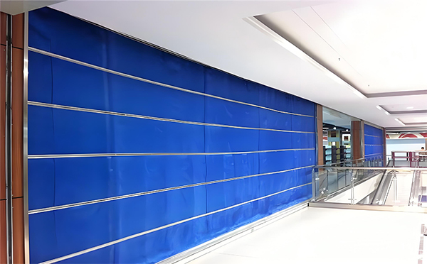 巩留防火卷帘门