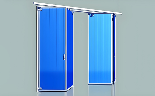 巩留工业折叠门