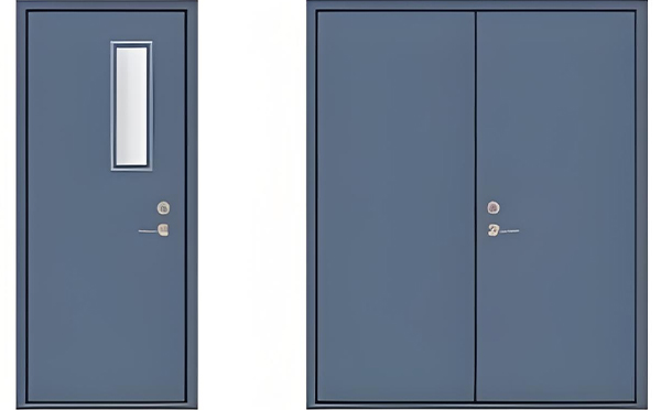 巩留钢制防火门