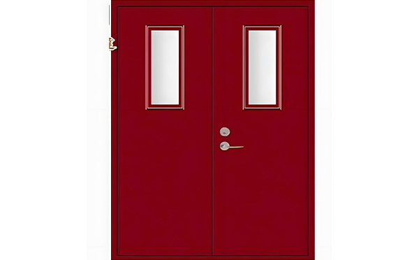 巩留木质防火门