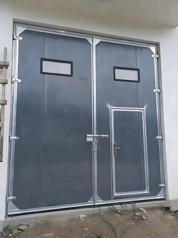 巩留厂房保温门