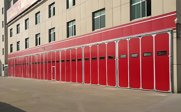 巩留工业推拉门厂家提醒大家今日有雨记得外出带伞