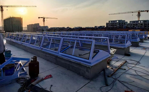 消防巩留排烟窗怎么选择尺寸