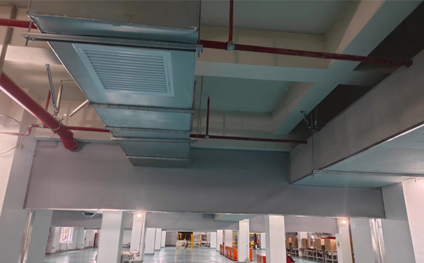 巩留挡烟垂壁的安装步骤