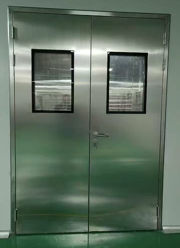 医院新建楼栋完成巩留防火门配置工程