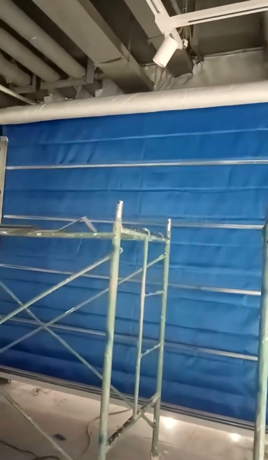 巩留防火门系统成功应用于新建医疗中心安全改造项目
