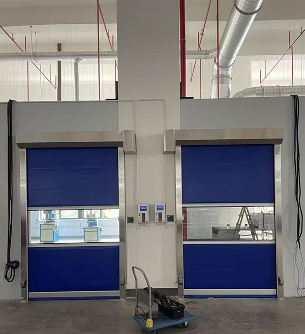 巩留快速巩留卷帘门助力食品加工车间环境升级